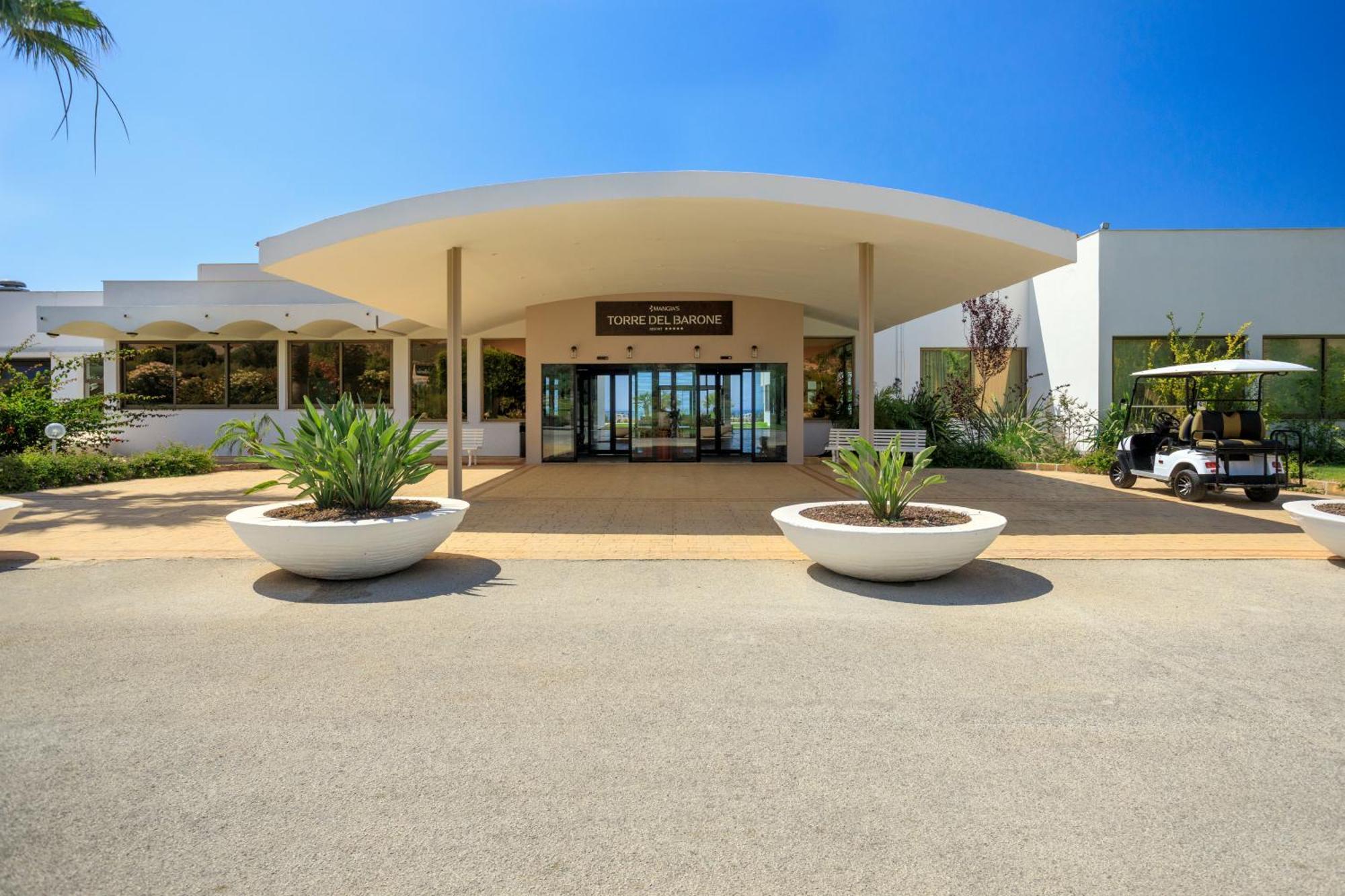 Mangia'S Torre Del Barone Resort Sciacca Dış mekan fotoğraf
